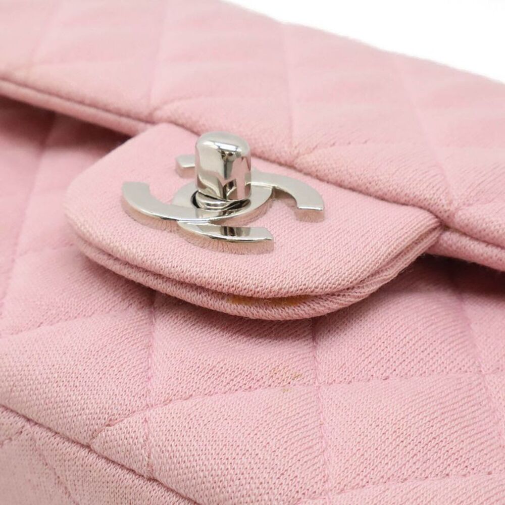 Chanel Matelasse 25 Cotton Jersey Shoulder Bag - Picture 9 of 9